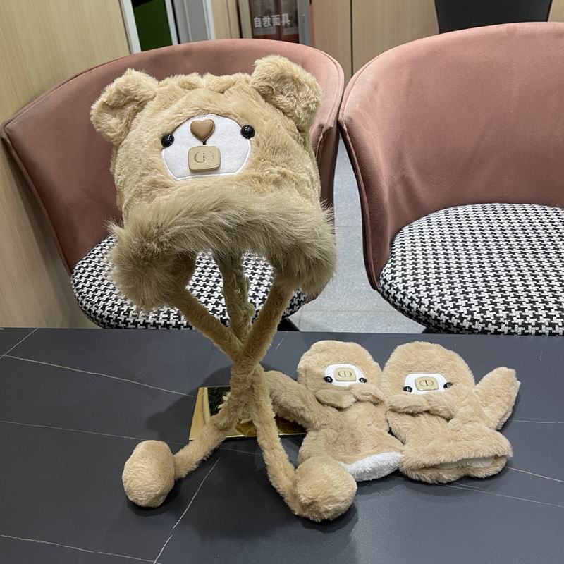 Dior Hat Gloves (16)