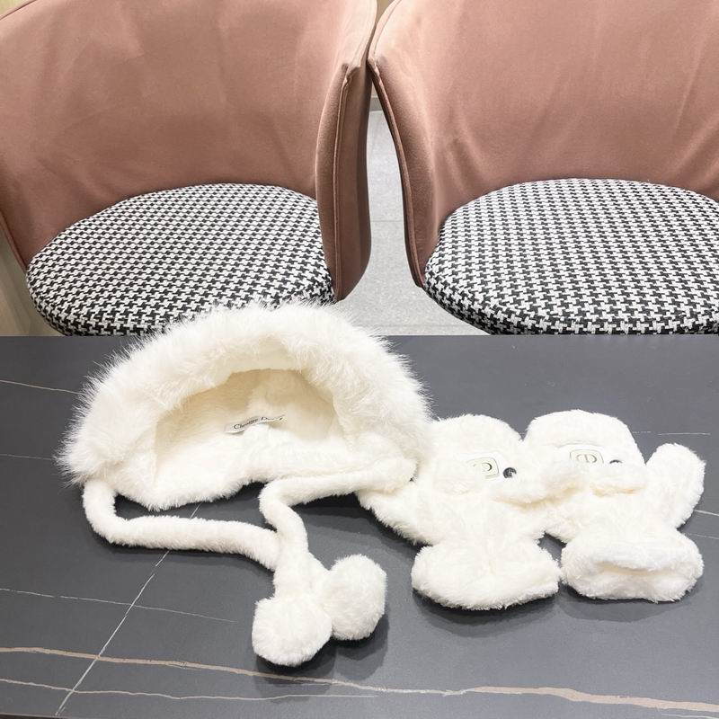 Dior Hat Gloves (2)