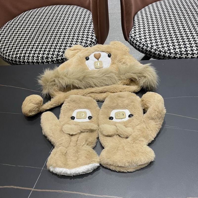 Dior Hat Gloves (20)