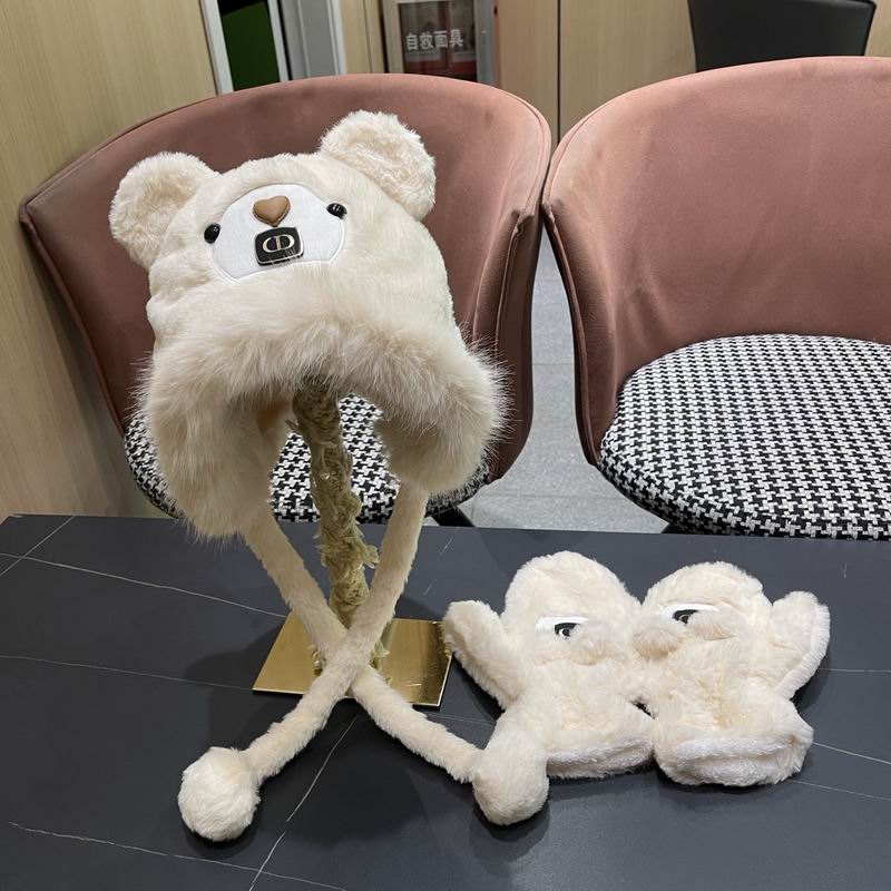 Dior Hat Gloves (23)