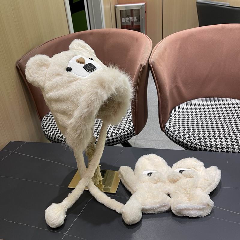 Dior Hat Gloves (24)