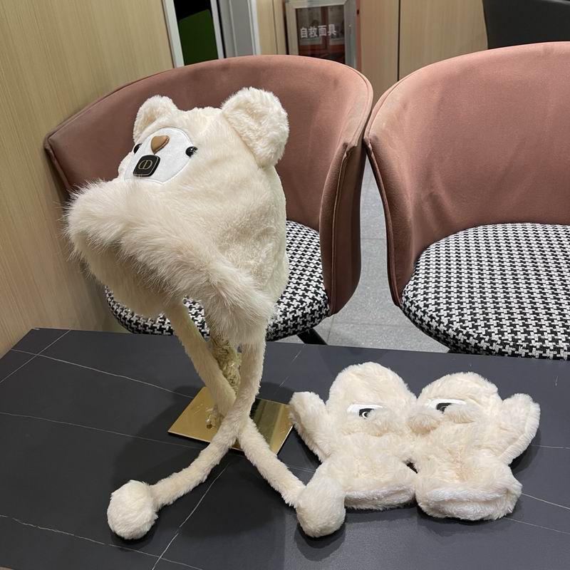 Dior Hat Gloves (25)