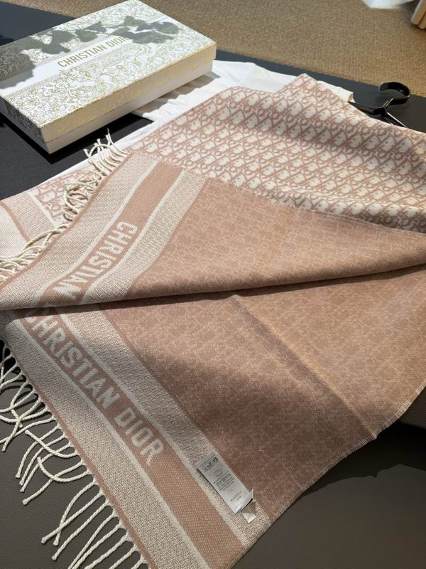 Dior Scarf 100%山羊绒 E30 (4)