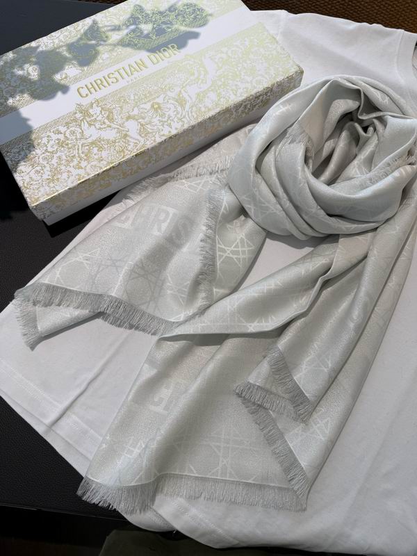 Dior Scarf 140X140cm E01 (15)