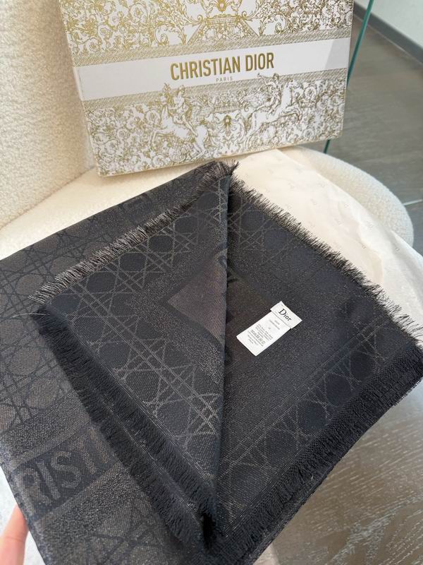 Dior Scarf 140X140cm E01 (20)
