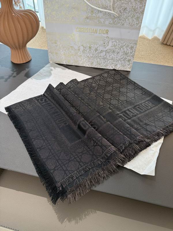 Dior Scarf 140X140cm E01 (21)