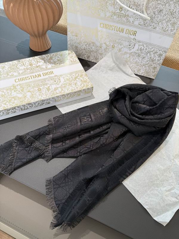 Dior Scarf 140X140cm E01 (23)