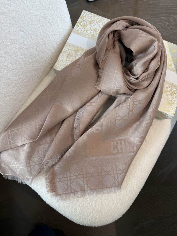 Dior Scarf 140X140cm E01 (5)