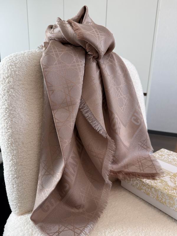 Dior Scarf 140X140cm E01 (6)