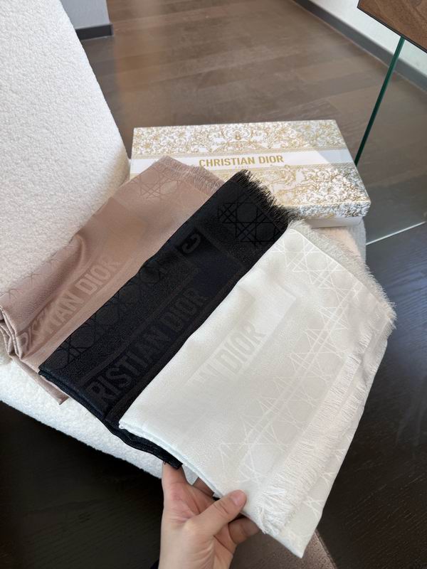 Dior Scarf 140X140cm E01 (8)