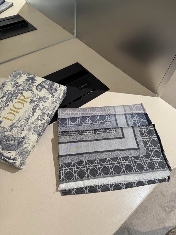 Dior Scarf 140X140cm E47 (1)