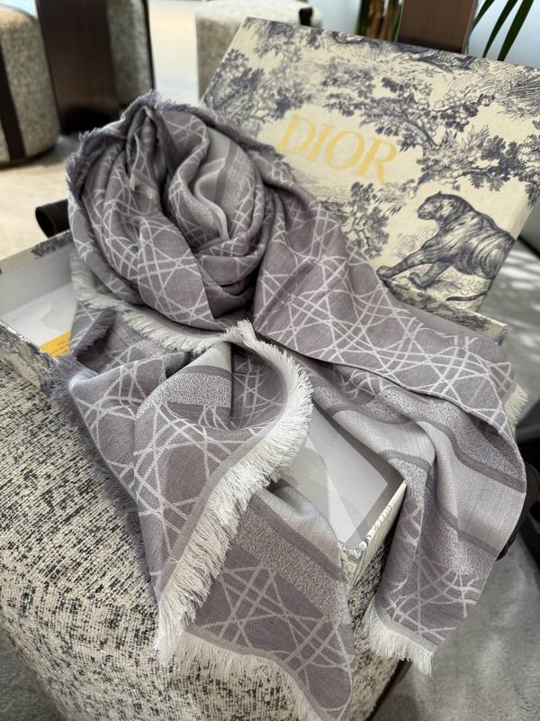 Dior Scarf 140X140cm E47 (10)