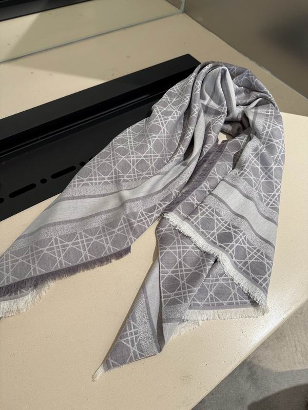 Dior Scarf 140X140cm E47 (11)
