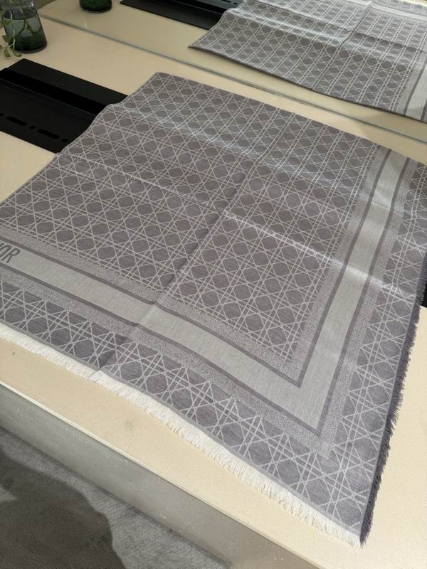 Dior Scarf 140X140cm E47 (12)