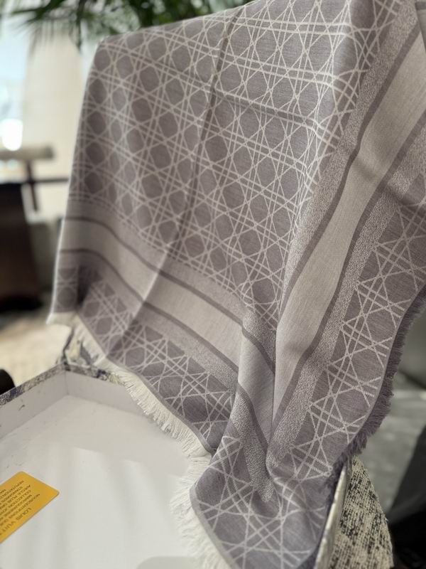 Dior Scarf 140X140cm E47 (13)