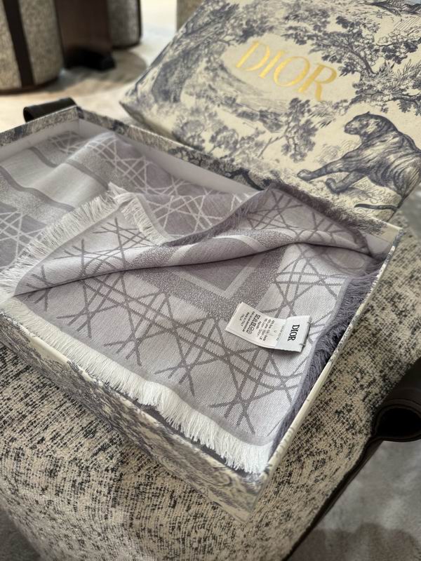 Dior Scarf 140X140cm E47 (14)