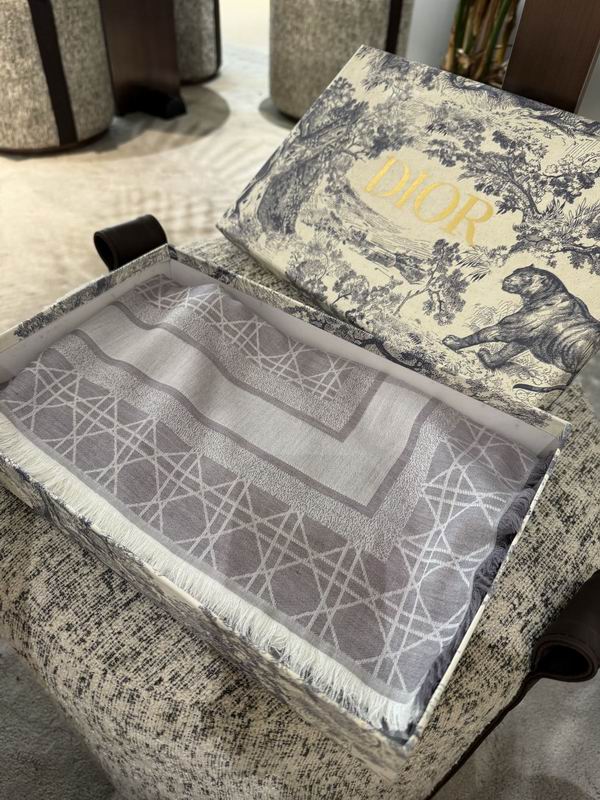 Dior Scarf 140X140cm E47 (15)