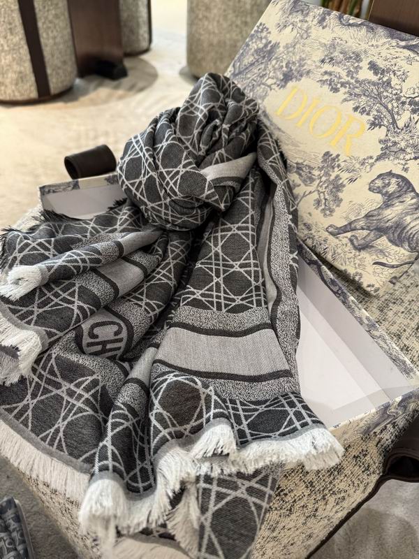 Dior Scarf 140X140cm E47 (18)