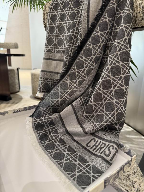 Dior Scarf 140X140cm E47 (19)