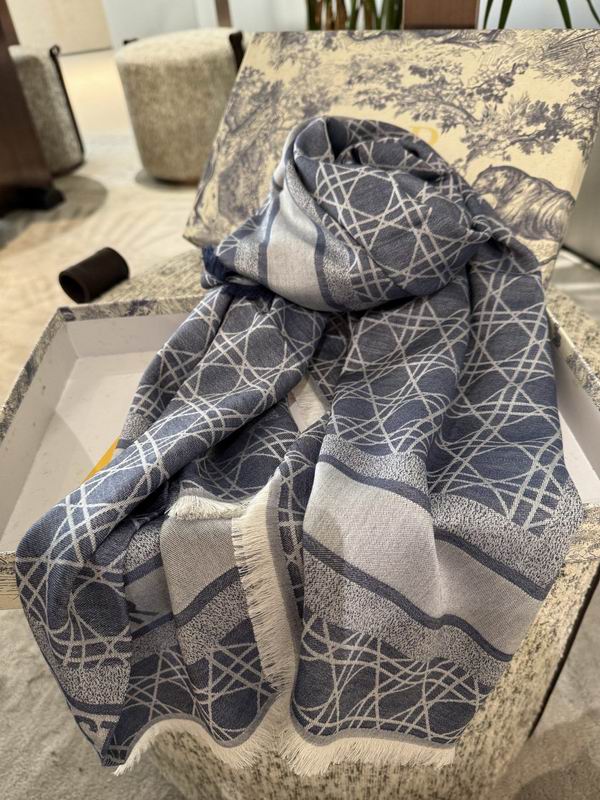 Dior Scarf 140X140cm E47 (2)