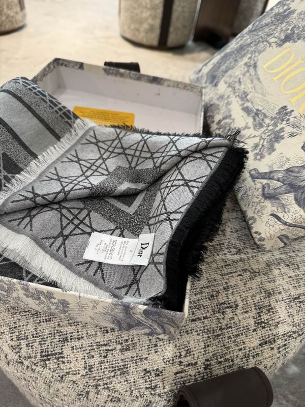 Dior Scarf 140X140cm E47 (22)