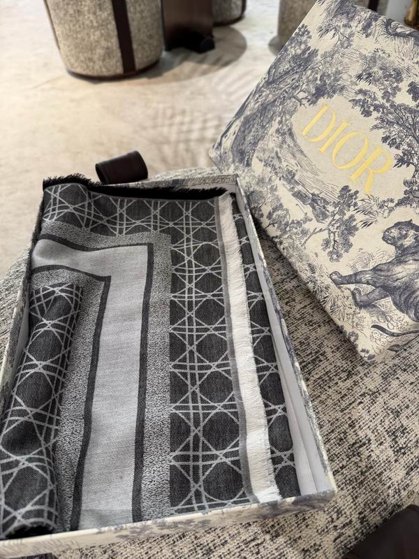Dior Scarf 140X140cm E47 (23)
