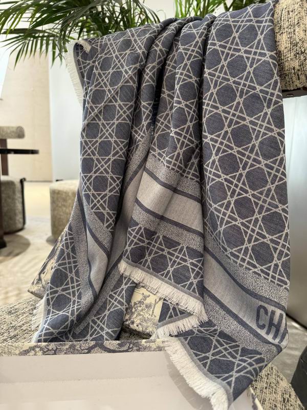 Dior Scarf 140X140cm E47 (3)