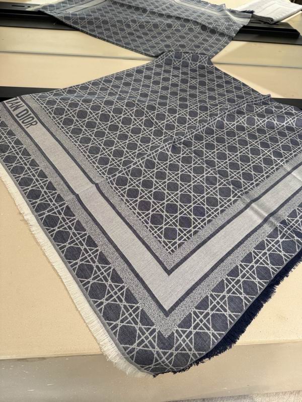 Dior Scarf 140X140cm E47 (4)