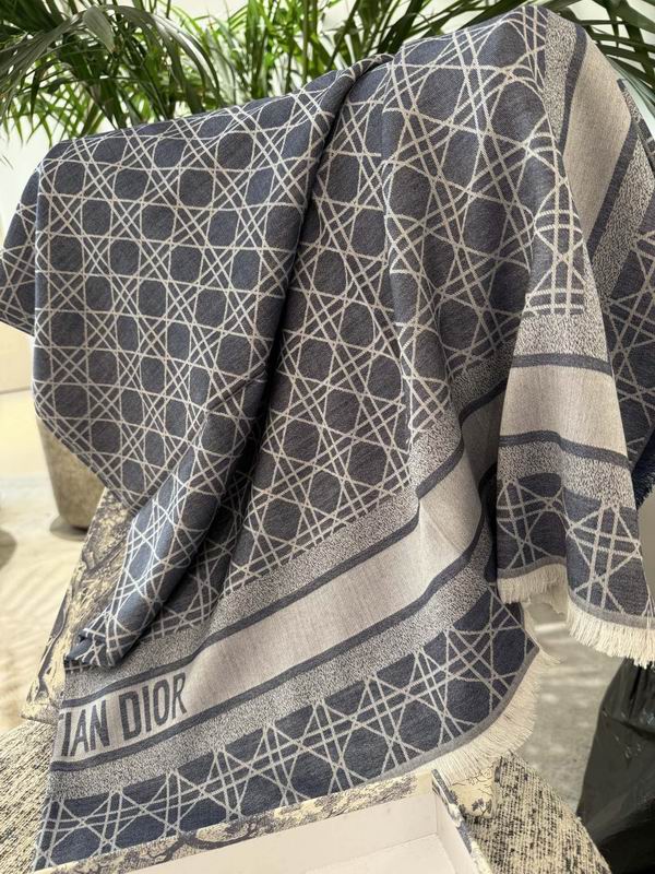 Dior Scarf 140X140cm E47 (5)