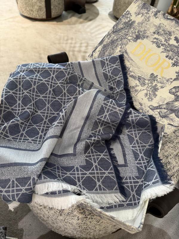 Dior Scarf 140X140cm E47 (6)