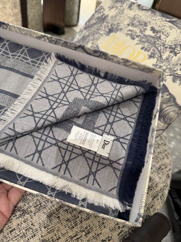 Dior Scarf 140X140cm E47 (7)