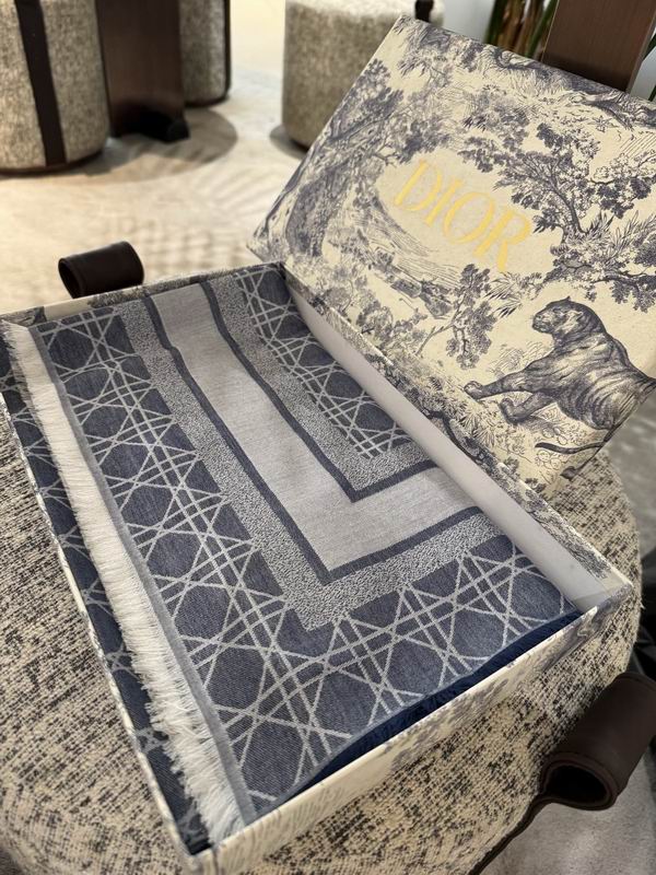 Dior Scarf 140X140cm E47 (8)