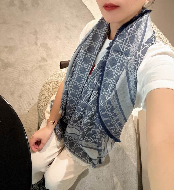 Dior Scarf 140X140cm E47 (9)
