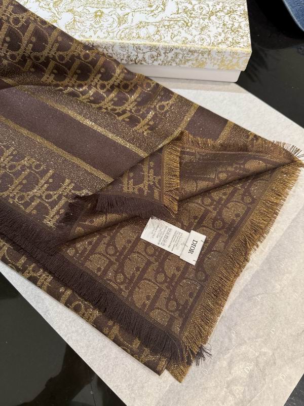 Dior Scarf 140X140cm E49 (33)