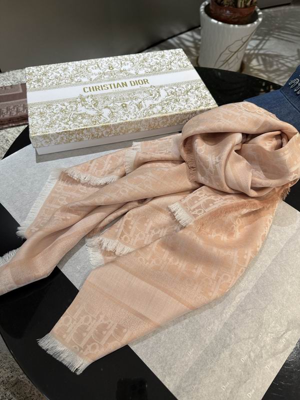 Dior Scarf 140X140cm E49 (38)