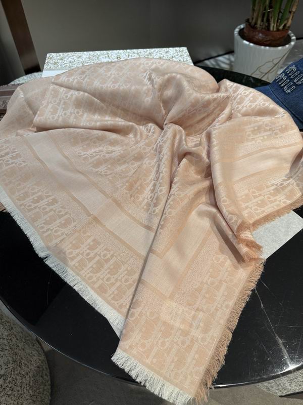 Dior Scarf 140X140cm E49 (40)