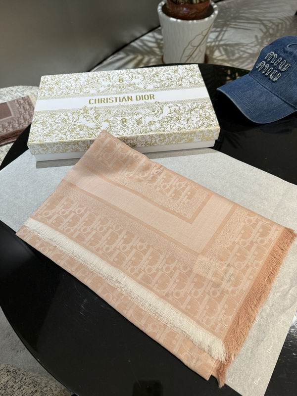 Dior Scarf 140X140cm E49 (43)