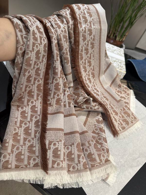Dior Scarf 140X140cm E49 (47)