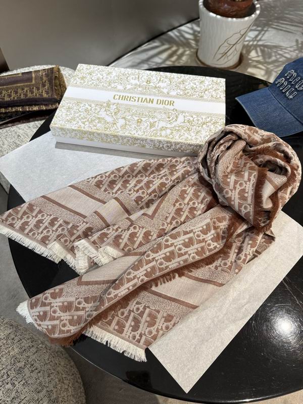 Dior Scarf 140X140cm E49 (48)
