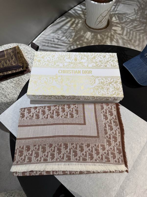 Dior Scarf 140X140cm E49 (52)