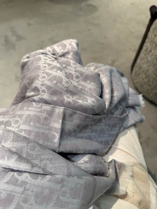 Dior Scarf 140X140cm E49 (54)