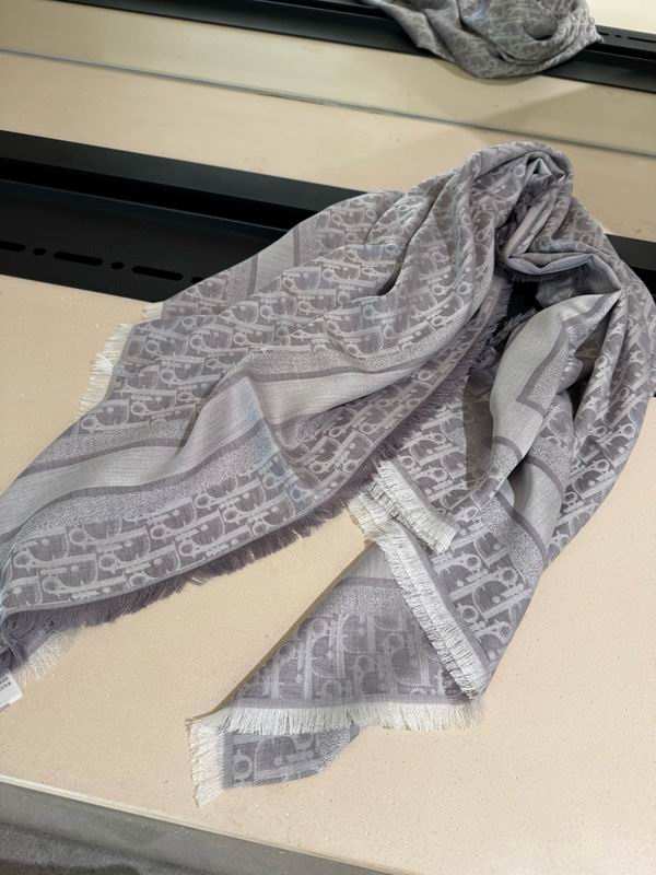 Dior Scarf 140X140cm E49 (55)