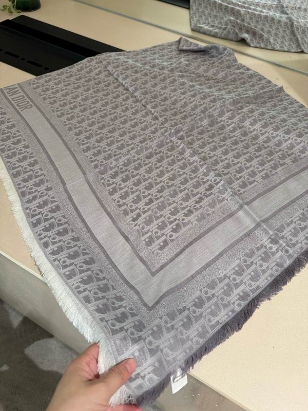 Dior Scarf 140X140cm E49 (56)