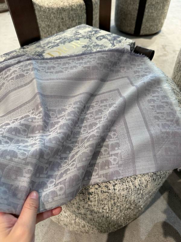 Dior Scarf 140X140cm E49 (58)