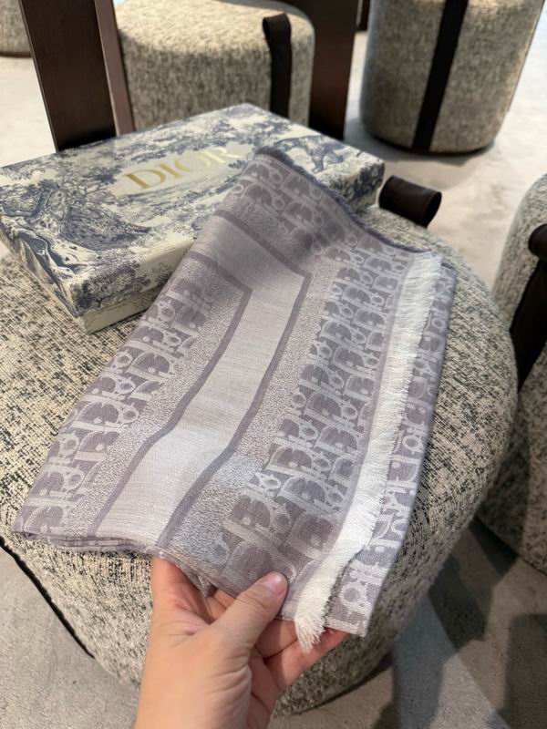 Dior Scarf 140X140cm E49 (60)