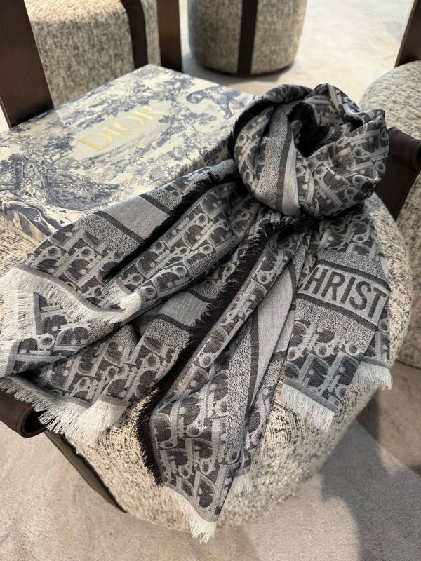 Dior Scarf 140X140cm E49 (67)