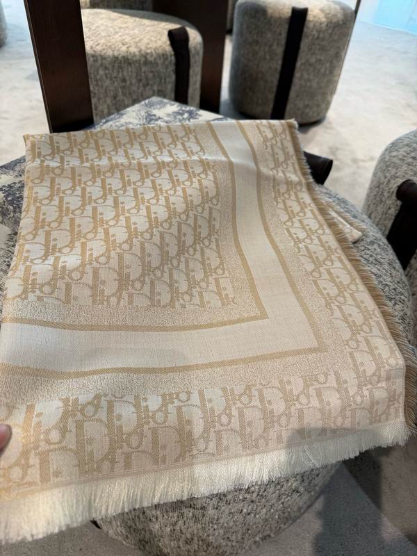 Dior Scarf 140X140cm E49 (77)