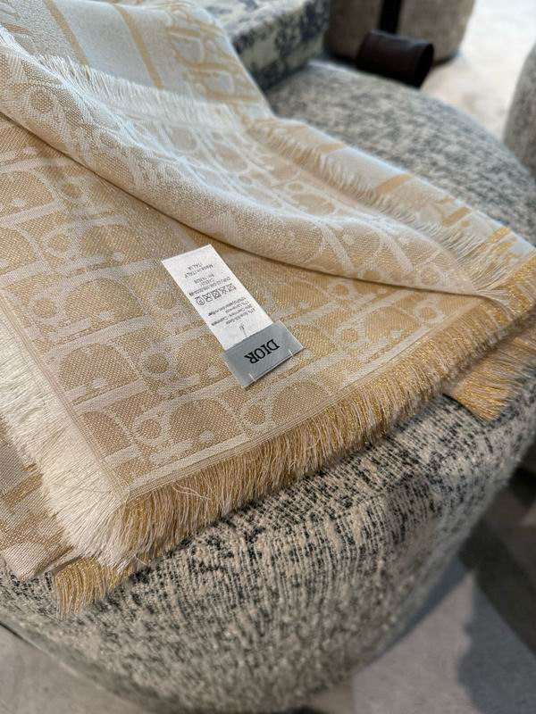 Dior Scarf 140X140cm E49 (78)