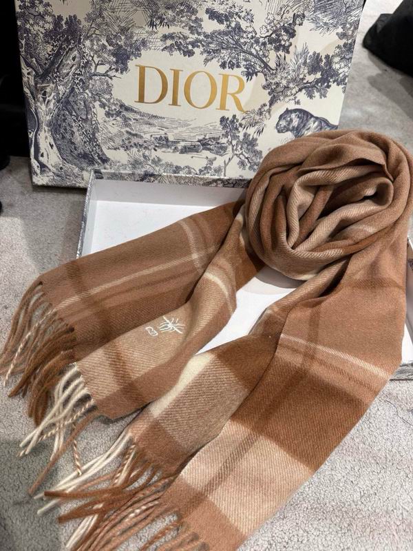 Dior Scarf 30X180cm E18 (2)