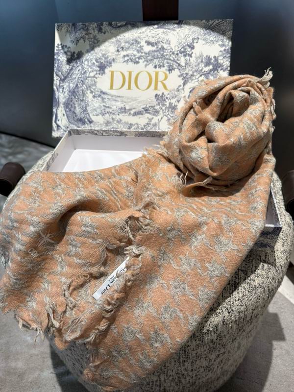 Dior Scarf 38X186cm E41 (10)